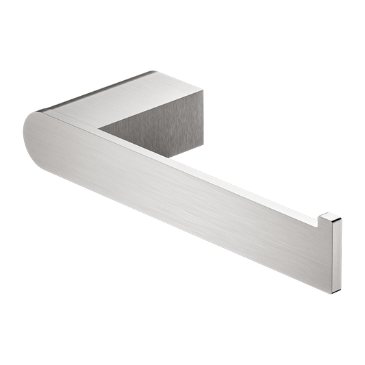 BIANCA TOILET ROLL HOLDER BRUSHED NICKEL