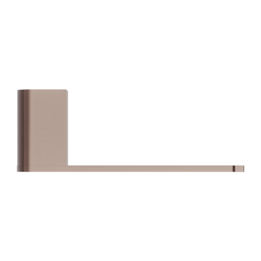 BIANCA TOILET ROLL HOLDER BRUSHED BRONZE