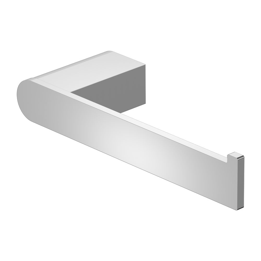 BIANCA TOILET ROLL HOLDER CHROME