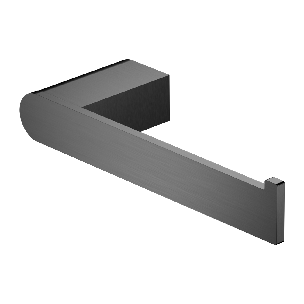 BIANCA TOILET ROLL HOLDER GUN METAL GREY