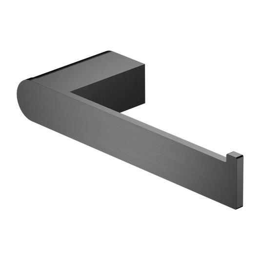 BIANCA TOILET ROLL HOLDER GUN METAL GREY