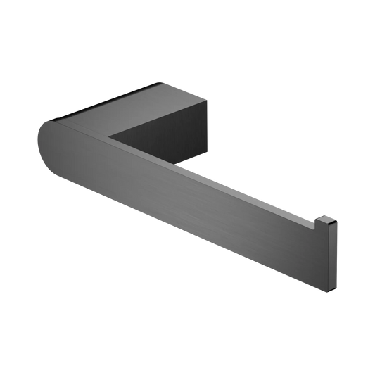 BIANCA TOILET ROLL HOLDER GUN METAL GREY
