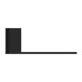 BIANCA TOILET ROLL HOLDER MATTE BLACK