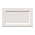 BIANCA TOILET ROLL HOLDER WITH PHONE HOLDER BRUSHED NICKEL