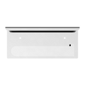 BIANCA TOILET ROLL HOLDER WITH PHONE HOLDER CHROME