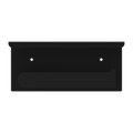 BIANCA TOILET ROLL HOLDER WITH PHONE HOLDER MATTE BLACK
