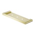 BIANCA METAL SHOWER SHELF BRUSHED GOLD