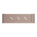 BIANCA METAL SHOWER SHELF BRUSHED BRONZE