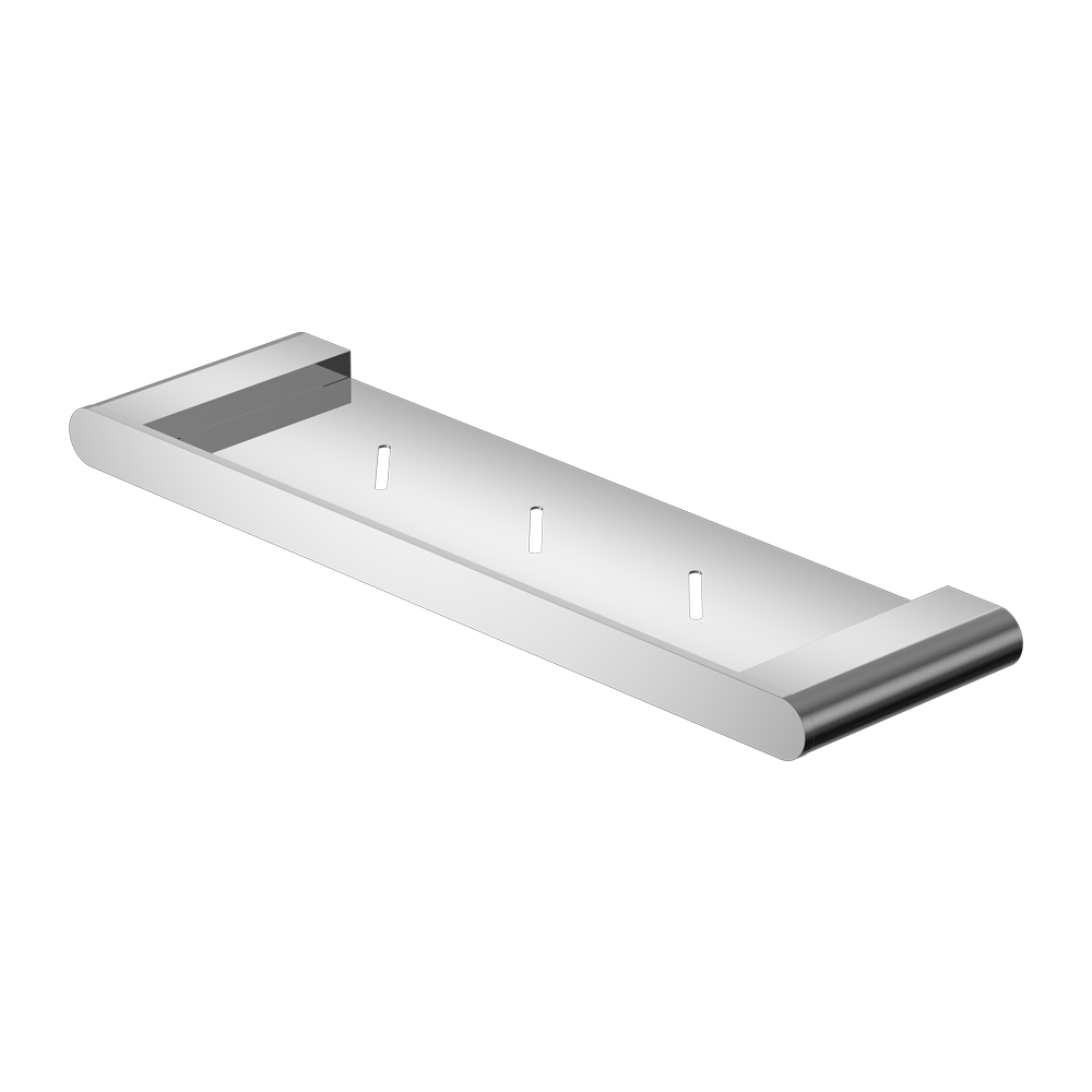 BIANCA METAL SHOWER SHELF CHROME