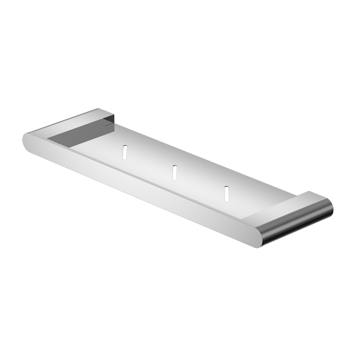 Bianca Metal Shower Shelf Chrome — Shelves