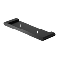 BIANCA METAL SHOWER SHELF MATTE BLACK