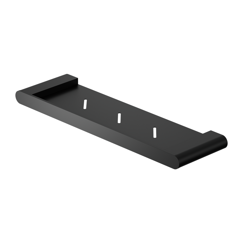 BIANCA METAL SHOWER SHELF MATTE BLACK