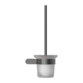 BIANCA TOILET BRUSH HOLDER GUN METAL GREY
