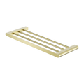 BIANCA TOWEL RACK BRUSHED GOLD