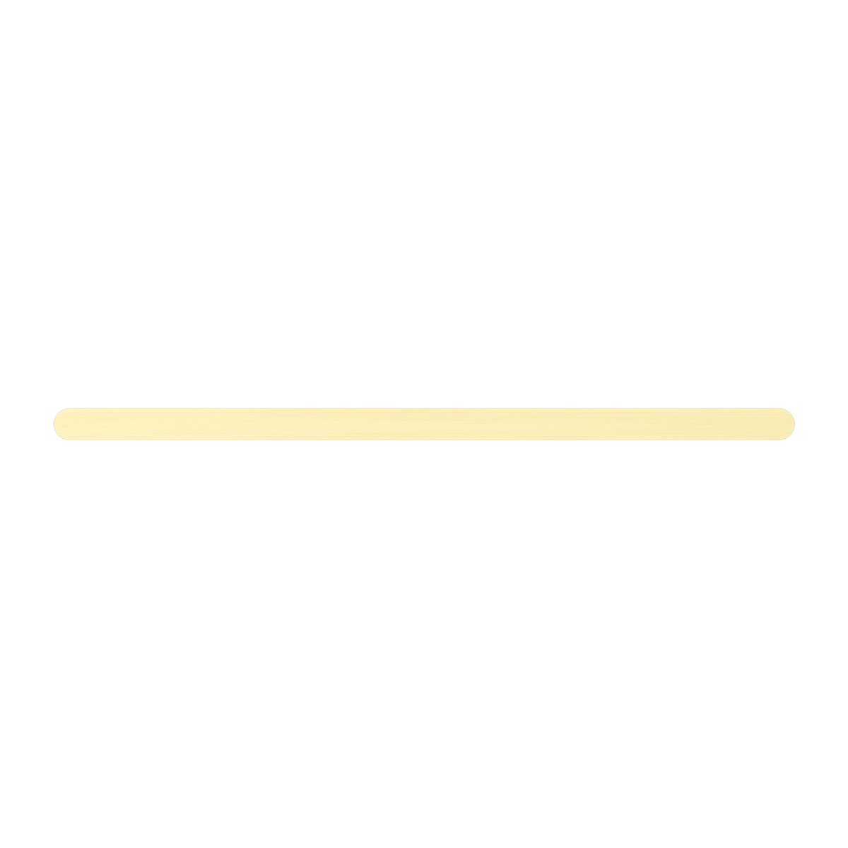 Bianca Towel Rack Brushed Gold — Gold & Brass, Towel Rails, Towel Rings, Racks & Ladders