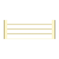 BIANCA TOWEL RACK BRUSHED GOLD