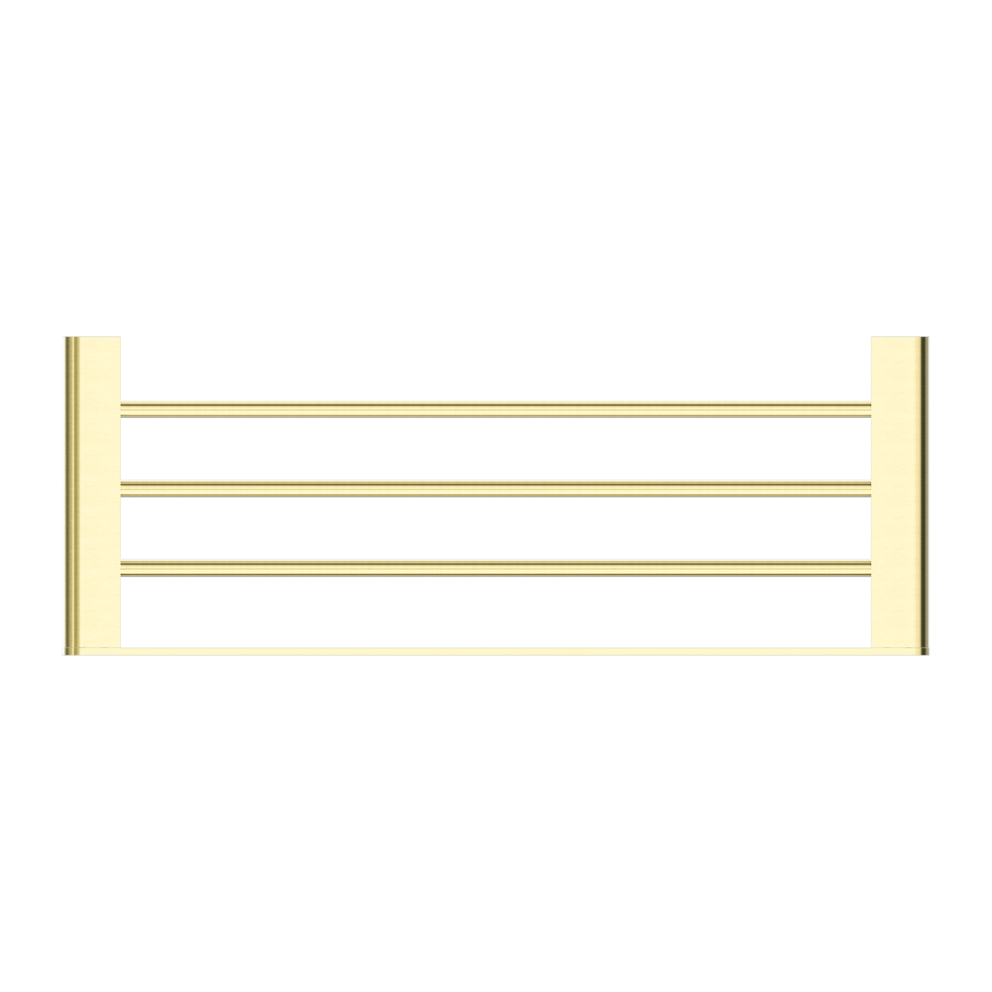 BIANCA TOWEL RACK BRUSHED GOLD