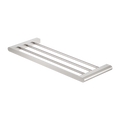 BIANCA TOWEL RACK BRUSHED NICKEL