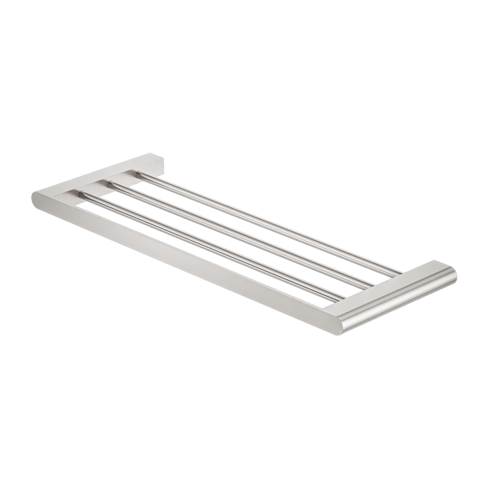 BIANCA TOWEL RACK BRUSHED NICKEL