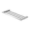 Nero Bianca Towel Rack Chrome - Bathroom Accessory