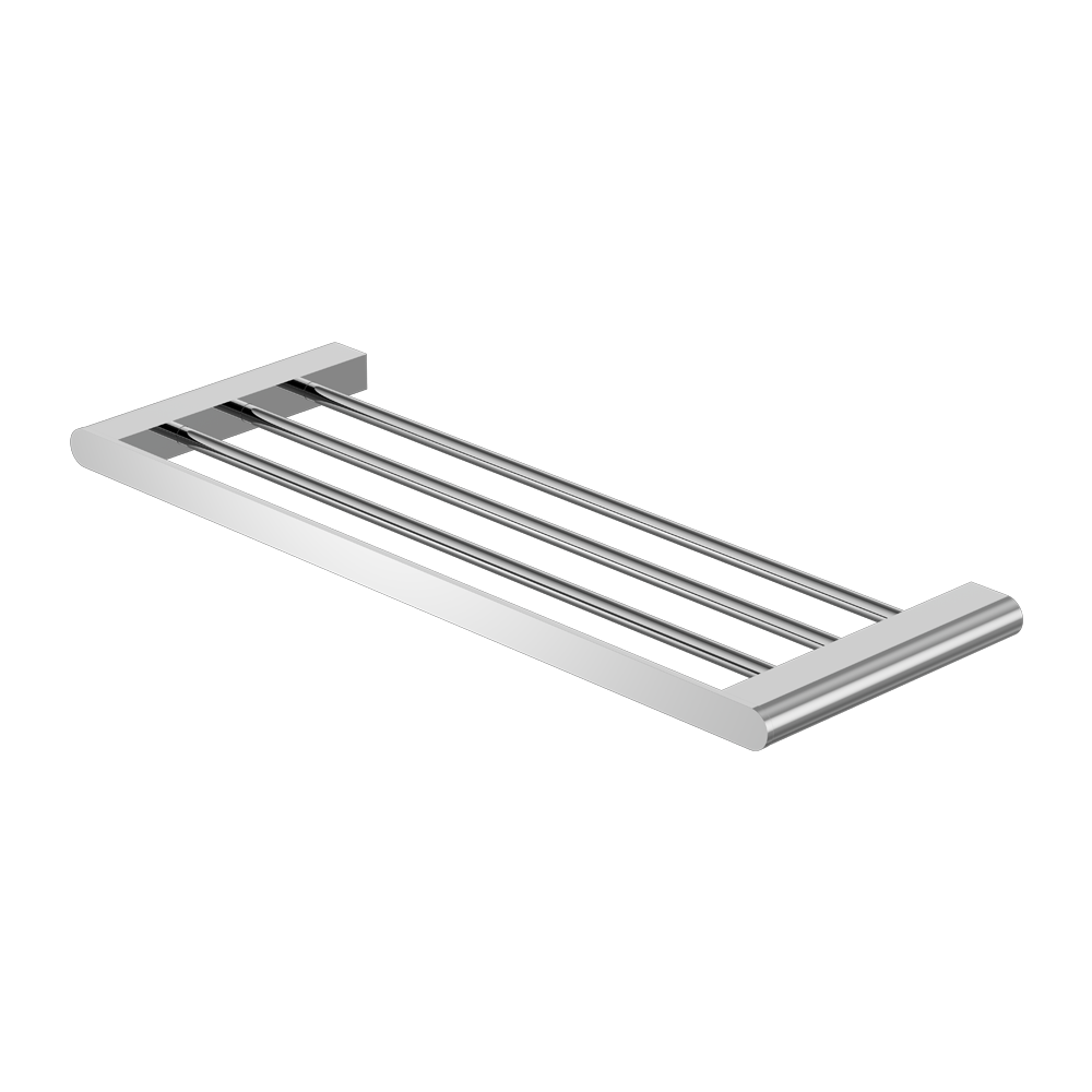 BIANCA TOWEL RACK CHROME