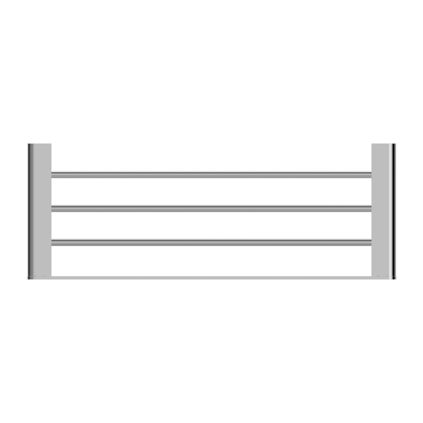 BIANCA TOWEL RACK CHROME
