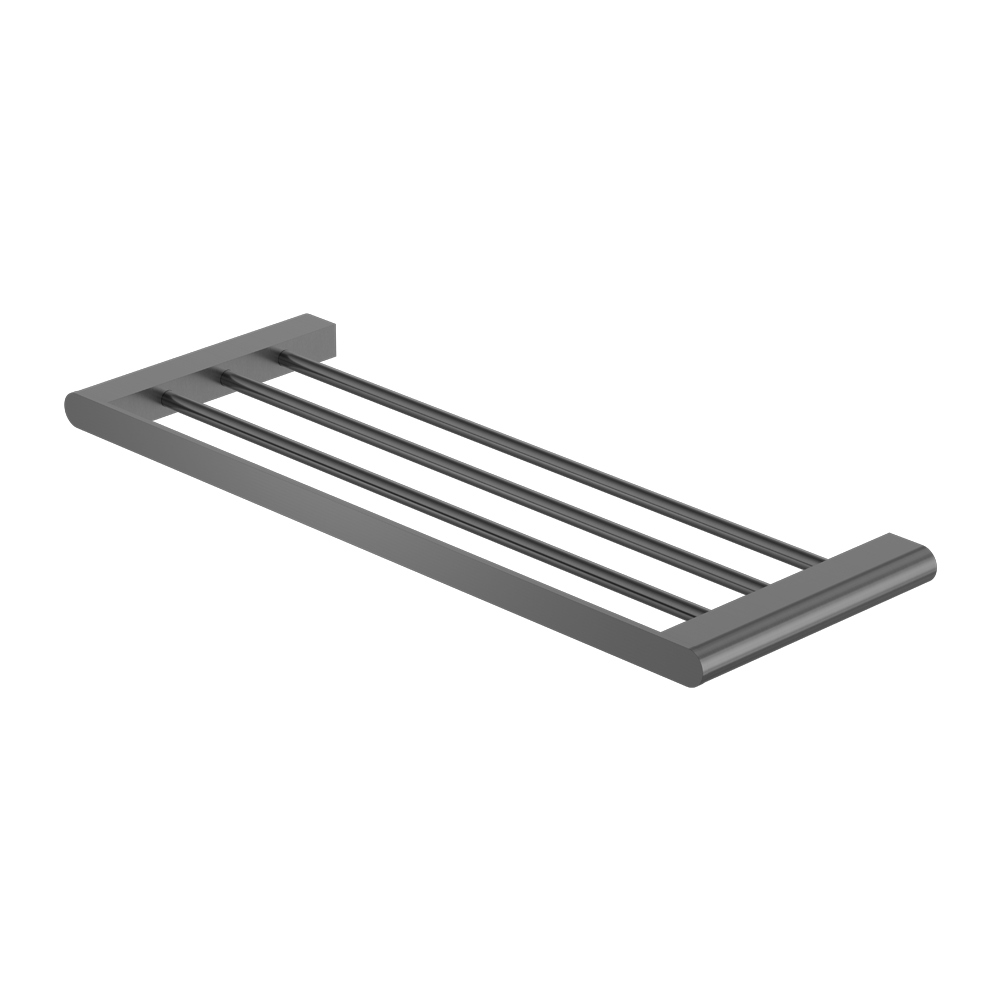 BIANCA TOWEL RACK GUN METAL GREY