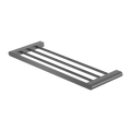 BIANCA TOWEL RACK GUN METAL GREY