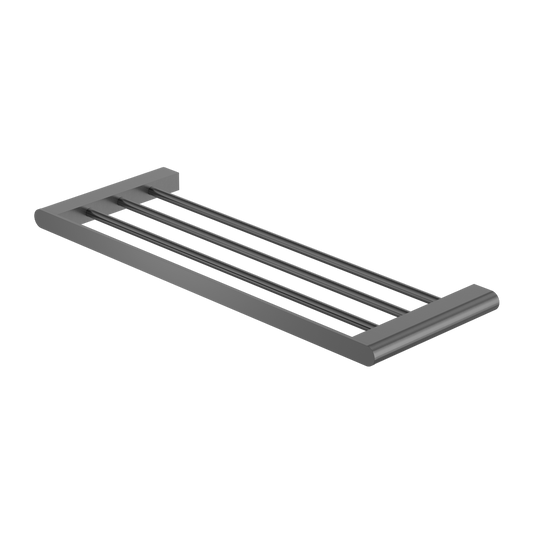BIANCA TOWEL RACK GUN METAL GREY