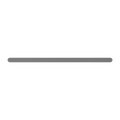 BIANCA TOWEL RACK GUN METAL GREY