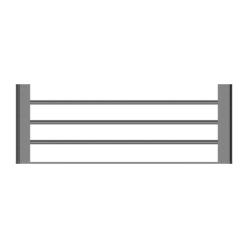 Bianca Towel Rack Gun Metal Grey — Gunmetal, Towel Rails, Towel Rings, Racks & Ladders