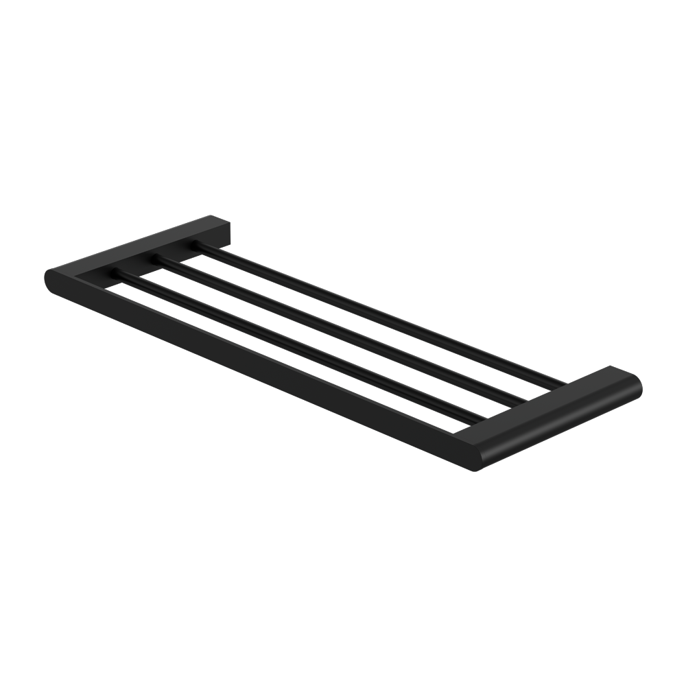 BIANCA TOWEL RACK MATTE BLACK