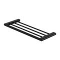 Nero Bianca Towel Rack Matte Black