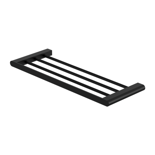 BIANCA TOWEL RACK MATTE BLACK