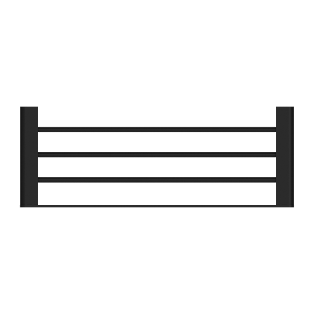 Nero Bianca Towel Rack Matte Black — Towel Rails, Towel Rings, Racks & Ladders