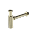 40MM ROUND BOTTLE TRAP AGED BRASS