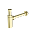 40MM ROUND BOTTLE TRAP BRUSHED GOLD