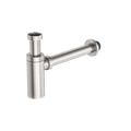 40MM ROUND BOTTLE TRAP BRUSHED NICKEL