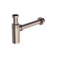 40MM ROUND BOTTLE TRAP BRUSHED BRONZE