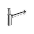 Nero 40MM Round Bottle Trap Chrome