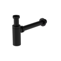 40MM ROUND BOTTLE TRAP MATTE BLACK