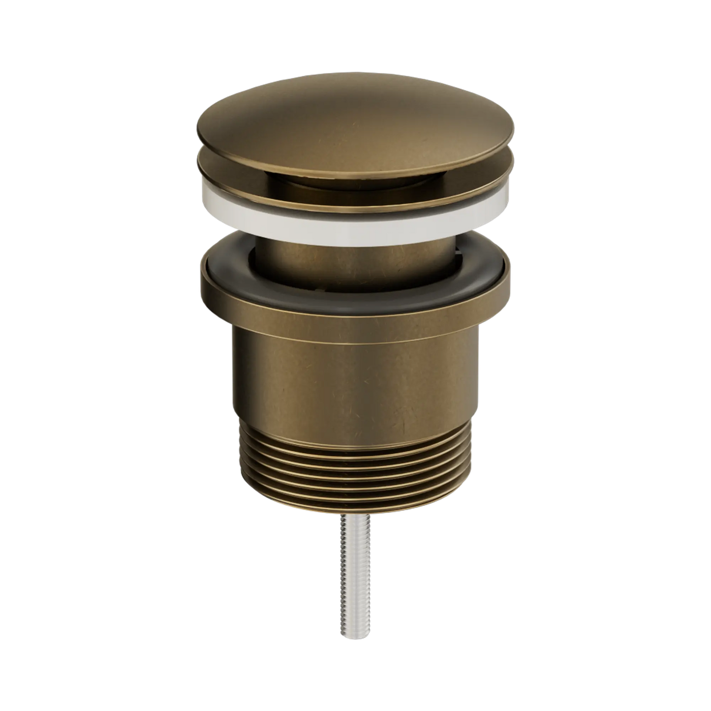 Universal Pop Up Waste Tumbled Antique Brass