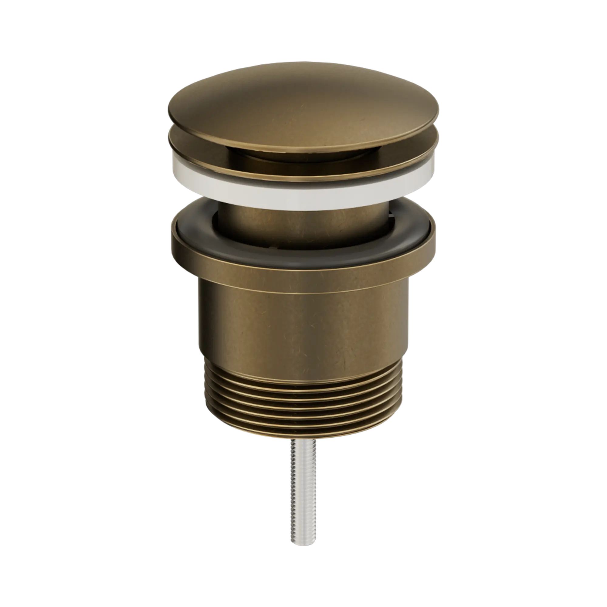 Universal Pop Up Waste Tumbled Antique Brass