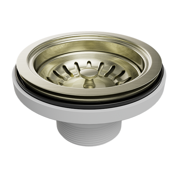 KITCHEN SINK BASKET WASTE AGED BRASS (NRA708AB) AGED BRASS