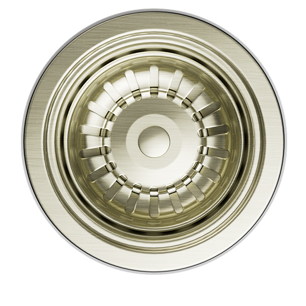 KITCHEN SINK BASKET WASTE AGED BRASS (NRA708AB) AGED BRASS