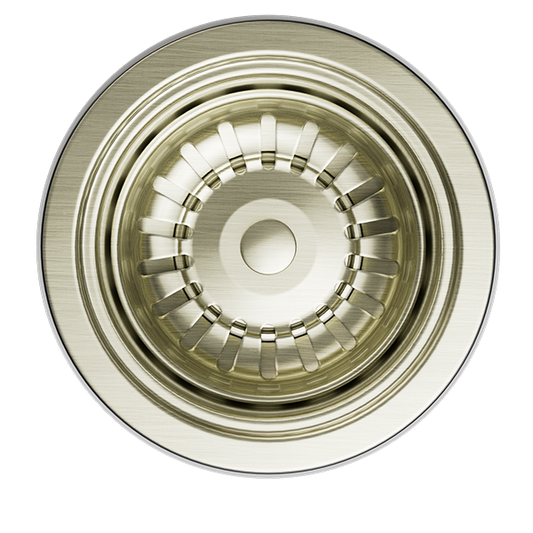 KITCHEN SINK BASKET WASTE AGED BRASS (NRA708AB) AGED BRASS