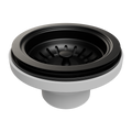 KITCHEN SINK BASKET WASTE PVD BLACK