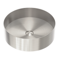 OPAL ROUND 400MM STAINLESS STEEL BASIN BRUSHED NICKEL