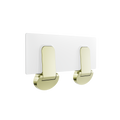 MECCA CARE SHOWER SEAT 960X330MM BRUSHED GOLD