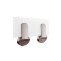 MECCA CARE SHOWER SEAT 960X330MM BRUSHED BRONZE